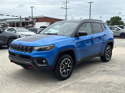 2025 Jeep Compass — interior view