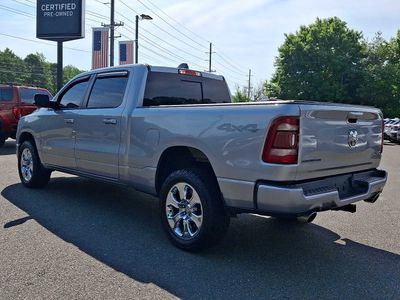 2019 RAM 1500 — interior view