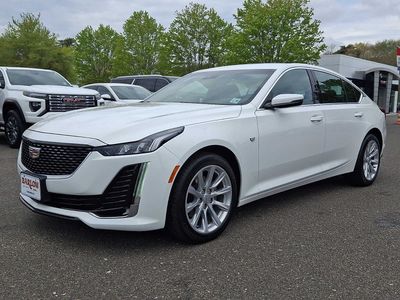 2024 Cadillac CT5 — side profile view
