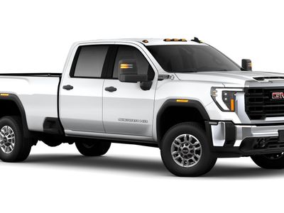 2026 GMC Sierra 2500 HD — interior view