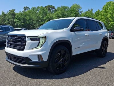 2026 GMC Acadia — rear three-quarter view