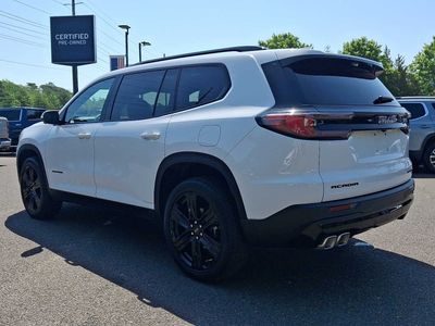 2026 GMC Acadia — interior view