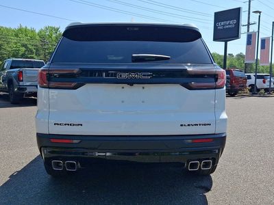 2026 GMC Acadia — detail view