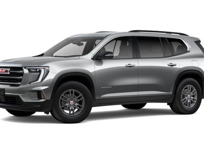2026 GMC Acadia — side profile view