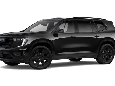 2026 GMC Acadia — side profile view