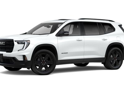2026 GMC Acadia — side profile view