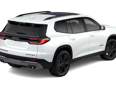 2026 GMC Acadia — rear three-quarter view