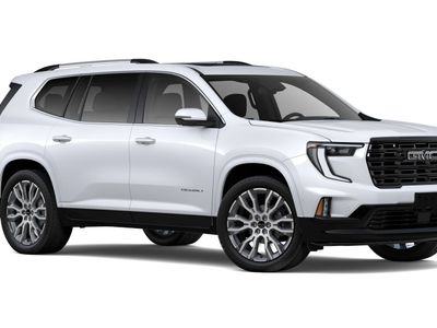 2026 GMC Acadia — interior view