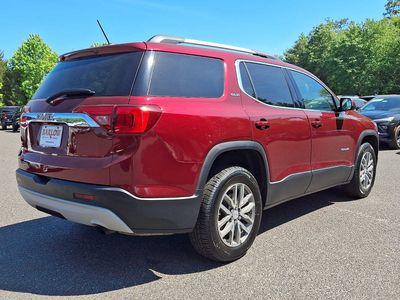 2018 GMC Acadia — detail view