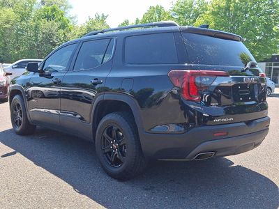 2023 GMC Acadia — rear three-quarter view
