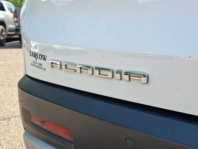 2023 GMC Acadia — detail view