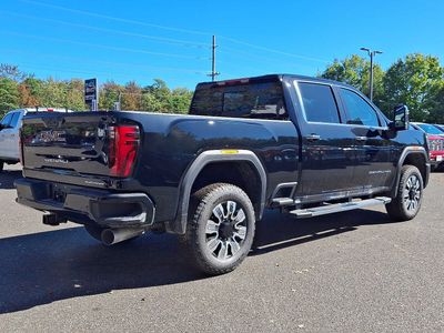 2026 GMC Sierra 2500 HD — interior view