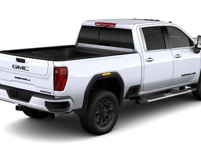 2026 GMC Sierra 2500 HD — rear three-quarter view