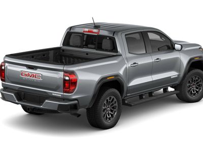 2026 GMC Canyon — rear three-quarter view