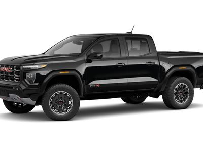 2026 GMC Canyon — side profile view
