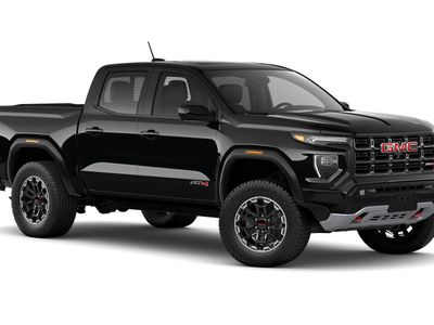 2026 GMC Canyon — interior view