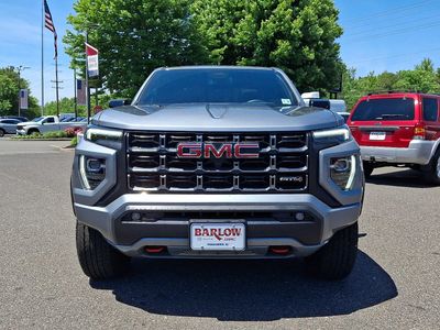 2026 GMC Canyon — side profile view