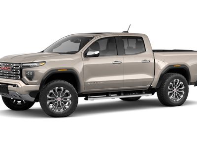 2026 GMC Canyon — side profile view