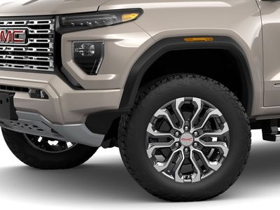 2026 GMC Canyon — detail view