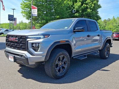 2024 GMC Canyon — side profile view