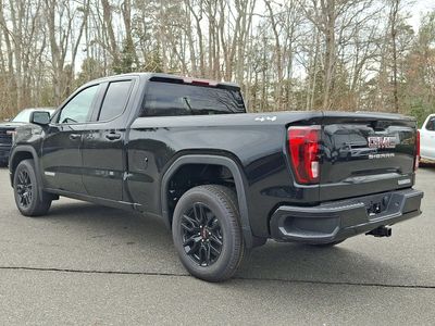 2026 GMC Sierra 1500 — rear three-quarter view