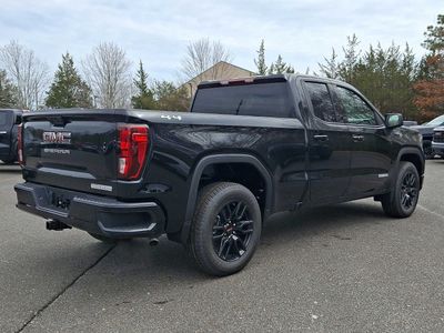 2026 GMC Sierra 1500 — interior view