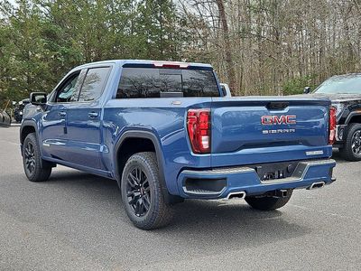 2026 GMC Sierra 1500 — rear three-quarter view