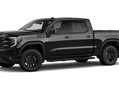 2026 GMC Sierra 1500 — side profile view