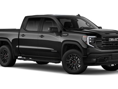 2026 GMC Sierra 1500 — interior view