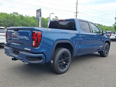 2026 GMC Sierra 1500 — interior view