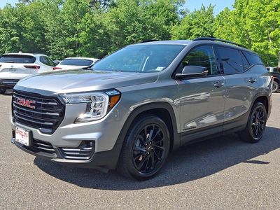 2023 GMC Terrain — rear three-quarter view