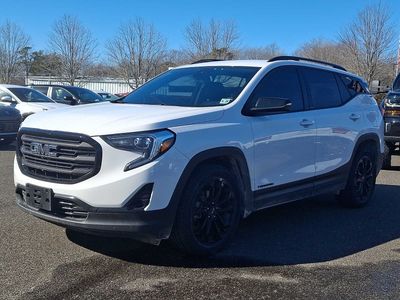 2021 GMC Terrain — side profile view