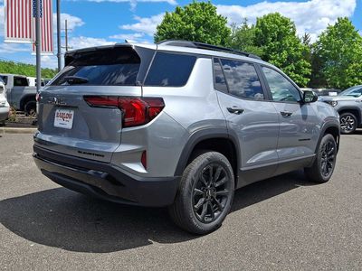 2026 GMC Terrain — interior view