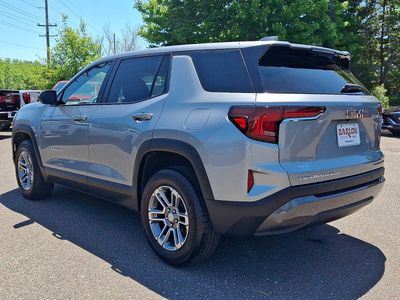 2026 GMC Terrain — interior view