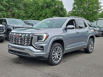 2026 GMC Terrain — rear three-quarter view