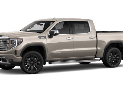2026 GMC Sierra 1500 — side profile view