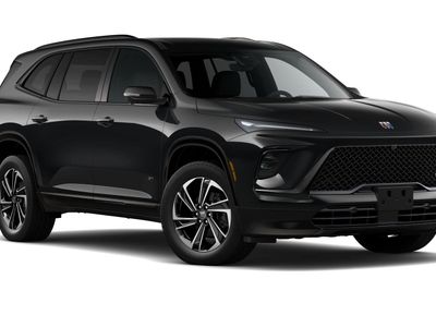 2026 Buick Enclave — interior view