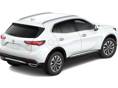 2026 Buick Envision — rear three-quarter view