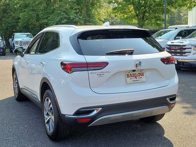 2023 Buick Envision — rear three-quarter view