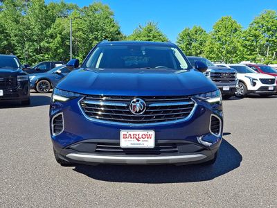 2023 Buick Envision — side profile view