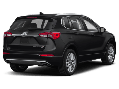 2019 Buick Envision — side profile view