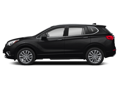 2019 Buick Envision — rear three-quarter view