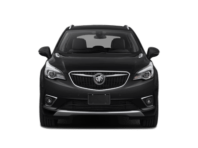 2019 Buick Envision — interior view
