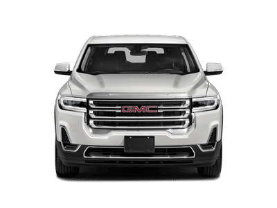 2021 GMC Acadia — interior view