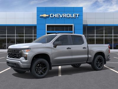 2026 Chevrolet Silverado 1500 — side profile view