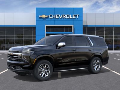 2026 Chevrolet Tahoe — side profile view