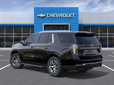 2026 Chevrolet Tahoe — rear three-quarter view