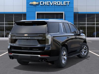 2026 Chevrolet Tahoe — interior view