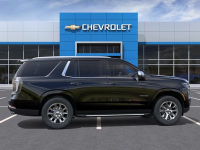 2026 Chevrolet Tahoe — detail view