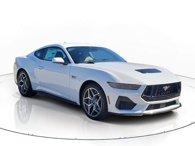 2026 Ford Mustang — rear three-quarter view
